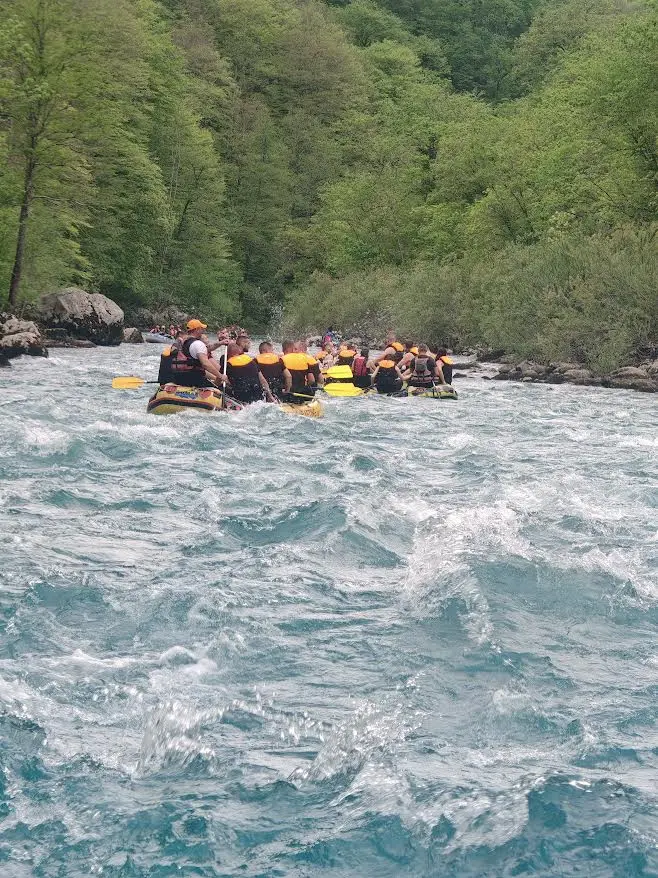 Rafting na Tari